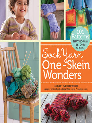 cover image of Sock Yarn One-Skein Wonders